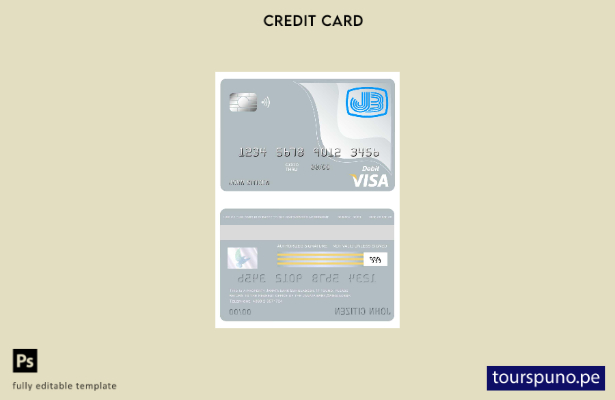 listo para imprimir plantilla de tarjeta visa bancaria Bangladesh Janata